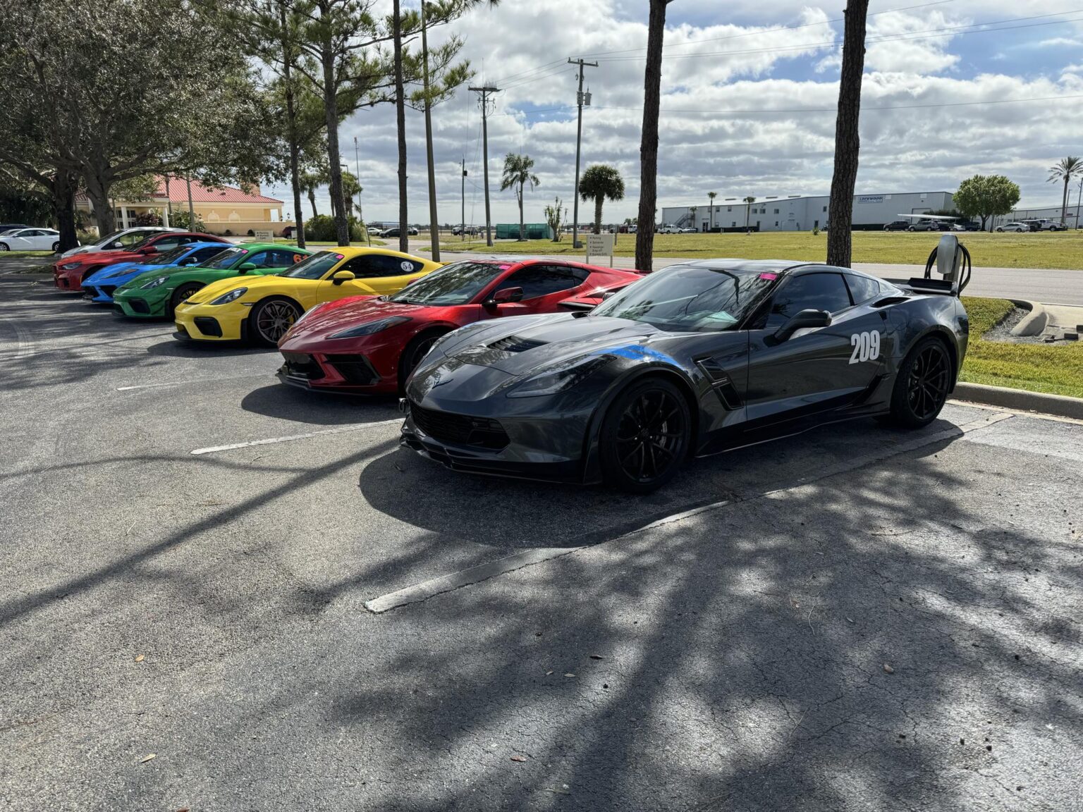 Car lineup