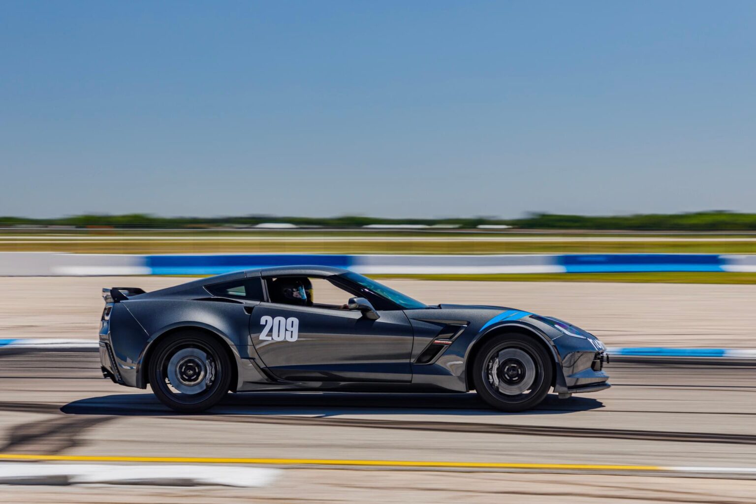 On track action